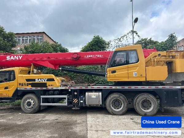 Buy Sany Used Crane / 1
